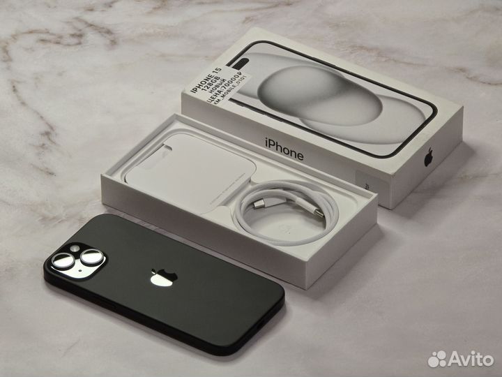 iPhone 15, 128 ГБ