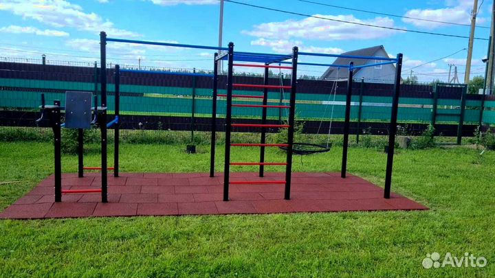 Спортивный комплекс для дома дачи и двора