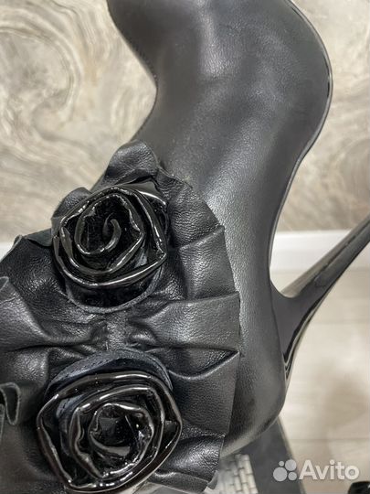 Ботильоны женские 37 размер натуральная кожа