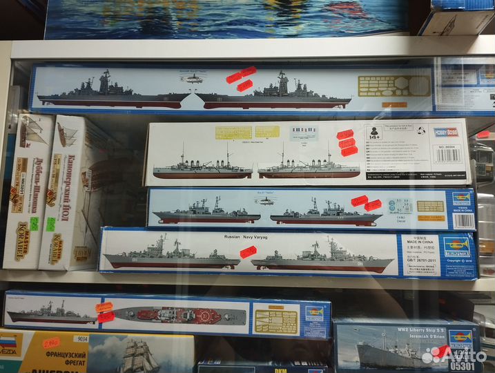 Модель корабля