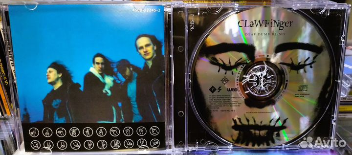 Clawfinger - Deaf Dumb Blind - 1993 / CD