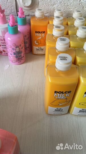 Косметика Dolce milk, unicorns