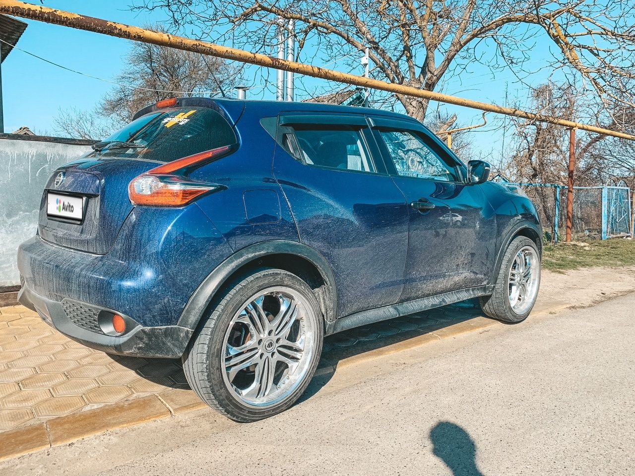 Nissan Juke: фото владельца