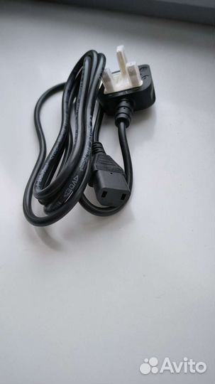 Кабель питания евро
