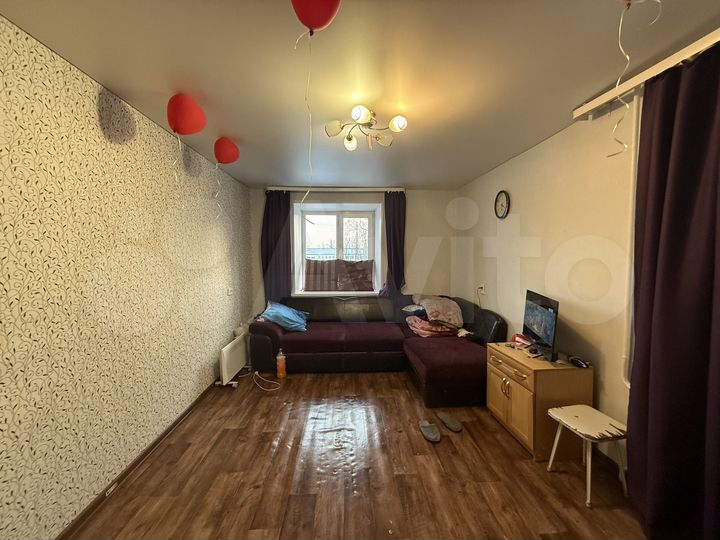 1-к. квартира, 30,8 м², 4/5 эт.