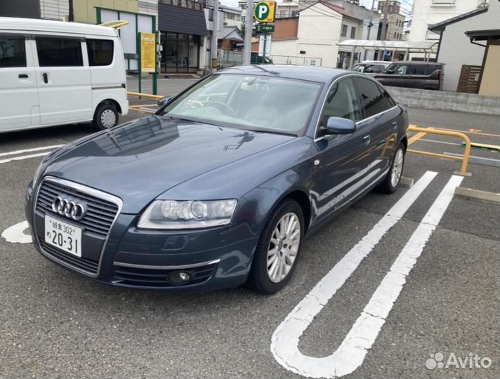 Зеркало Audi A6 4fauks, 4F2 Левое 2007