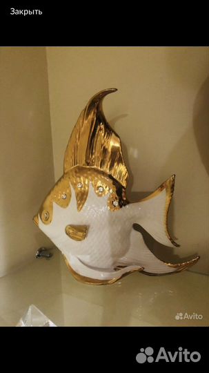 Статуэтка рыба