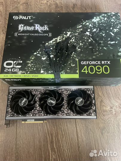 Видеокарта Palit GeForce RTX 4090 GameRock OC