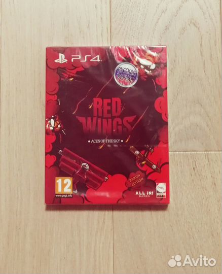 Игра PS4 Red wings Baron Edition (новый)