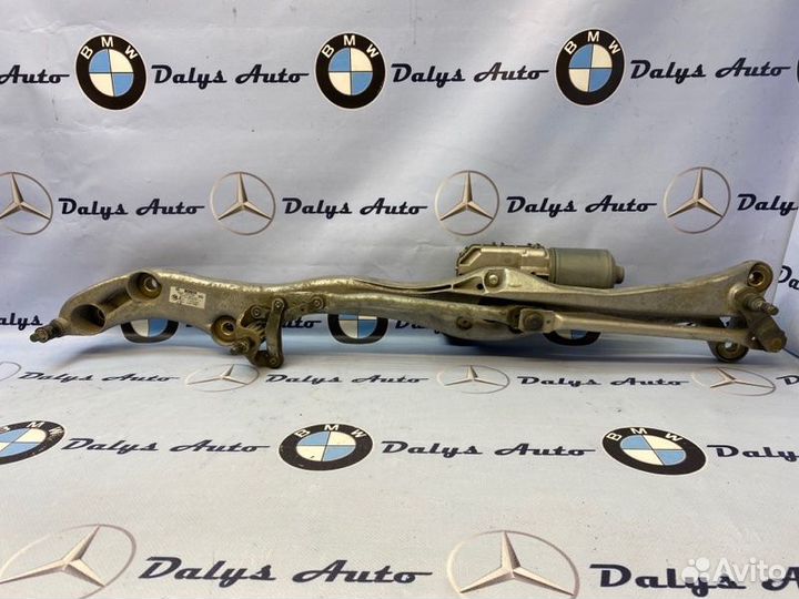 Трапеция дворников Bmw 745I E65 N62B44 2002Г. Март