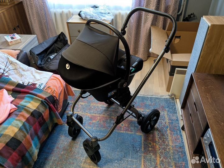 Коляска 3 в 1 Tutis Leo