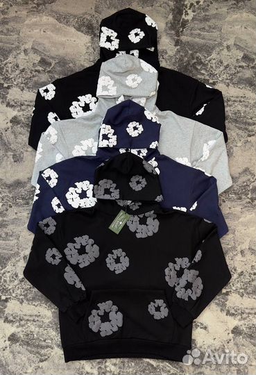 Худи Denim tears все цвета