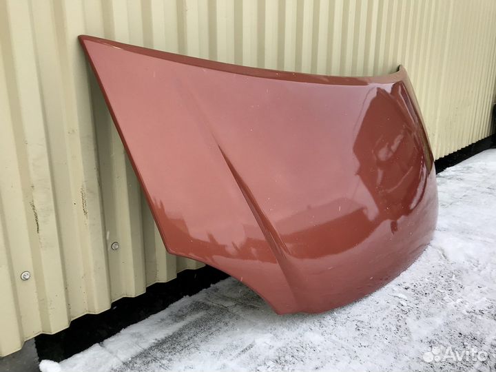 Капот на Газель усиленный цвет Фортуна рыжий