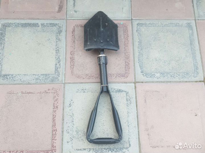 Лопата складная