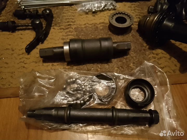 Велозапчасти