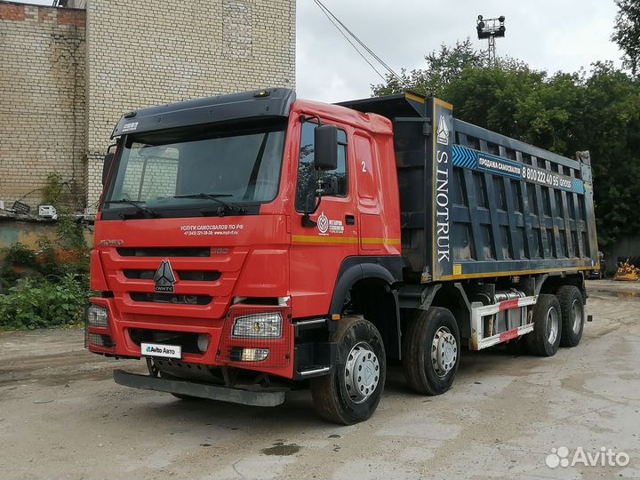 Howo ZZ3407S3867E, 2022