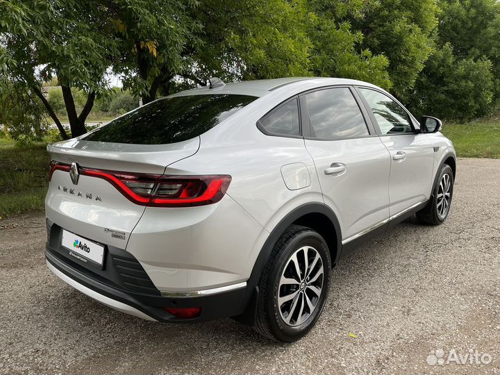 Renault Arkana, 2022