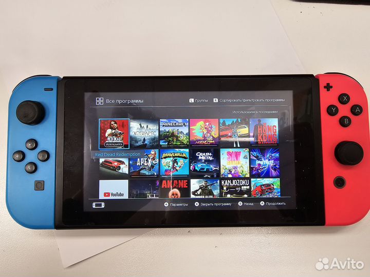Игровая консоль Nintendo Switch
