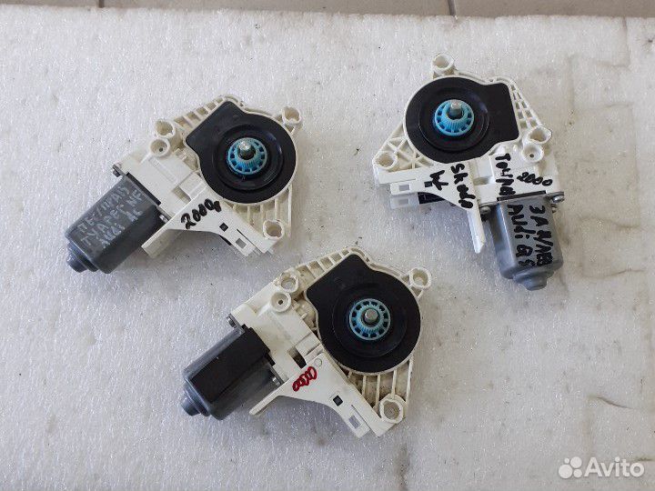 Маторчик стеклоподъемника Volkswagen Skoda Audi