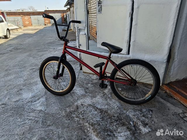 Велосипед bmx