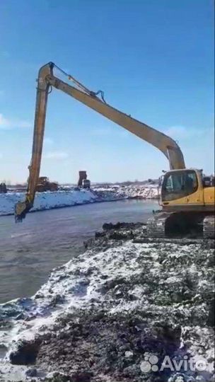 Длиннорукий экскаватор