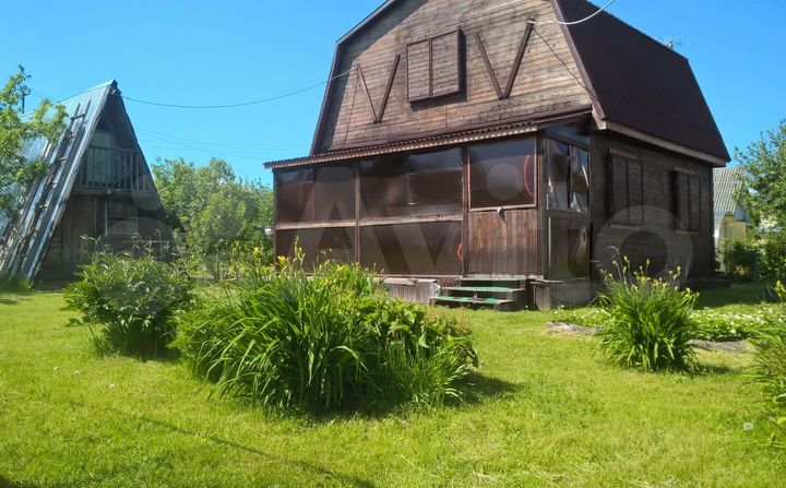 Дача 42 м² на участке 10,5 сот.