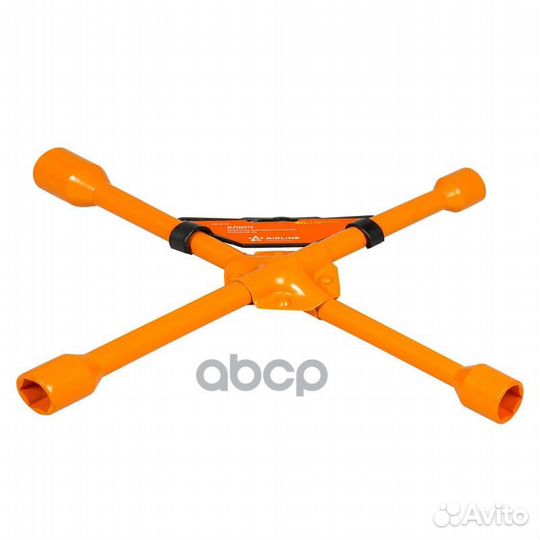 Ключ баллонный крестовой усиленный (17*19*21*22