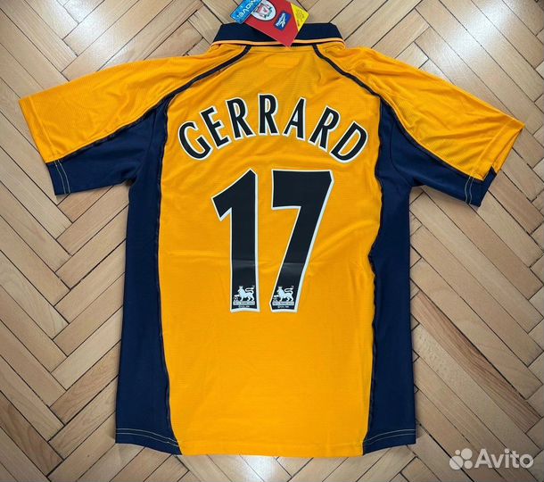 Футбольная форма Reebok Livrpool Gerrard