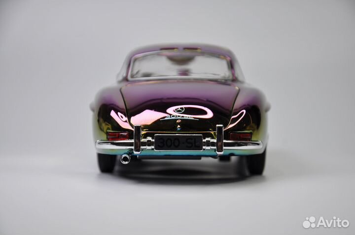 Модель авто Mercedes-Benz 300SL 1954 1:24 металл