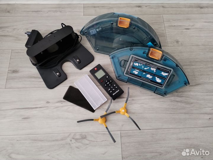 Робот пылесос mamibot exvac680s