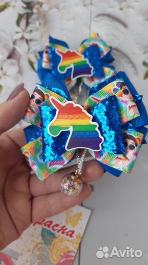 Бантики ручной работы