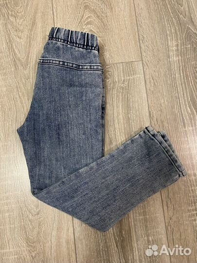 Джинсы на девочку 3-4 года