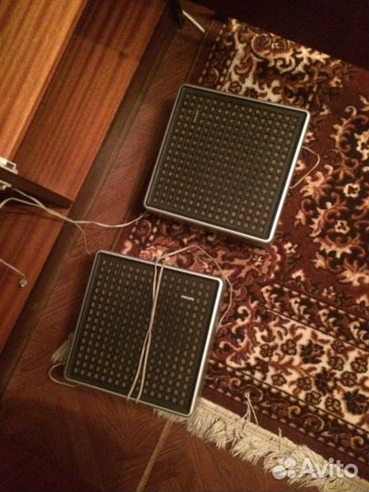 Виниловый проигрыватель Philips Gr814/04