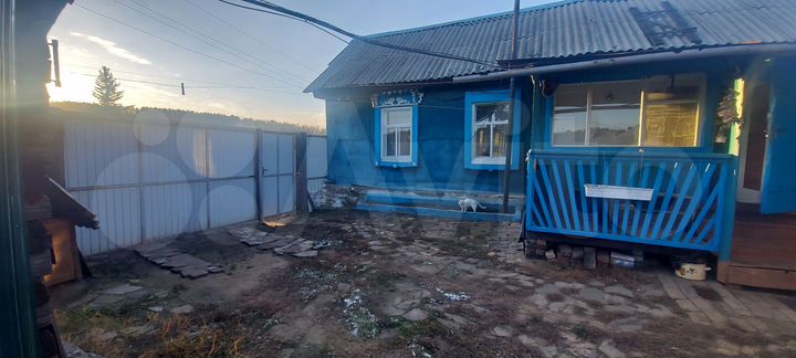 Дом 38,4 м² на участке 12 сот.