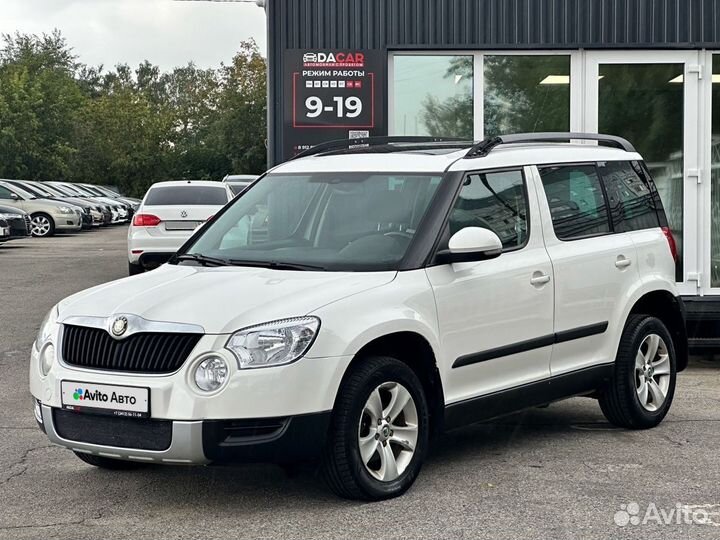 Skoda Yeti 1.2 AMT, 2010, 184 000 км