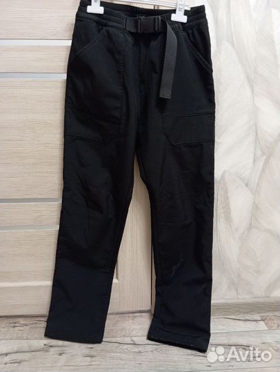 Утепленные брюки