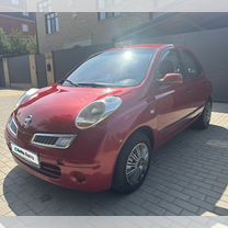 Nissan Micra 1.2 AT, 2007, 250 000 км, с пробегом, цена 565 000 руб.