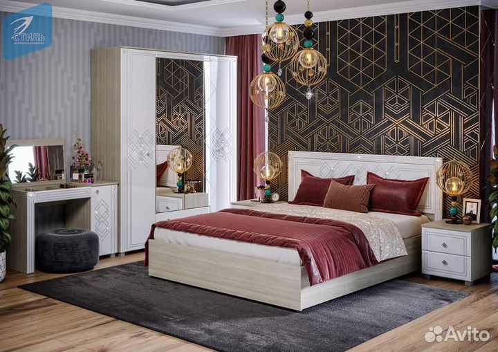 Спальный гарнитур Амели