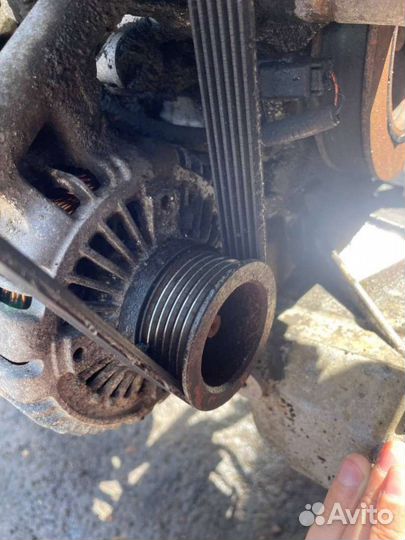 Генератор Jaguar S-Type 2005