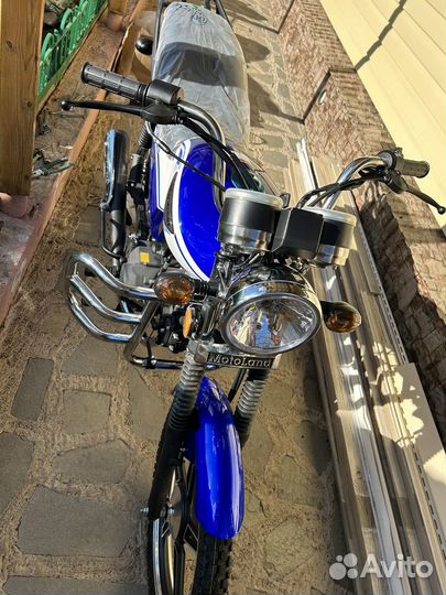 Мопед Motoland Альфа RX 7