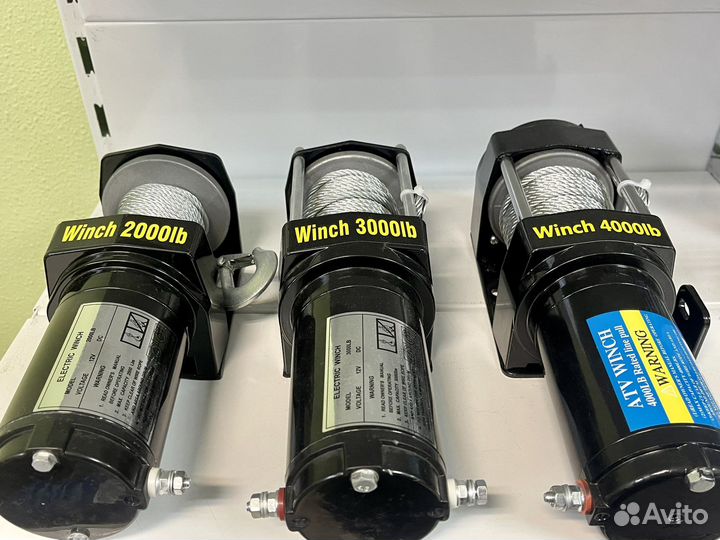 Лебедки автомобильные Electric Winch