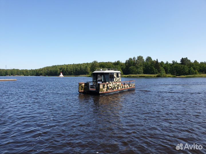 Плавучий дом