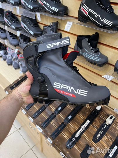 Беговые гоночные коньковые лыжи brados air flash