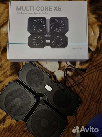 Подставка под ноутбук Deepcool Multi Core X6 купить в Москве ...