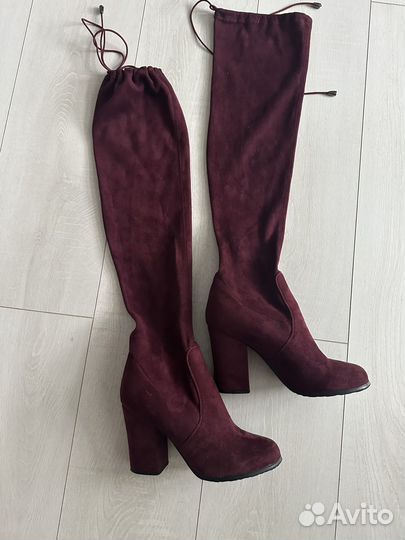 Ботфорты 36 размер