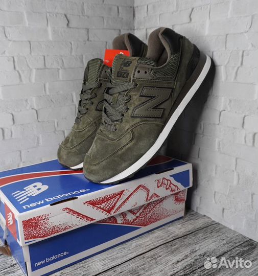 Кроссовки мужские new balance 574