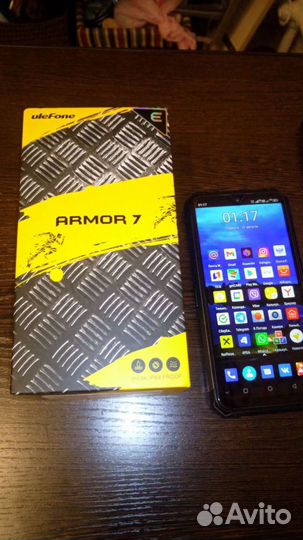 Ulefone Armor 7E, 4/128 ГБ