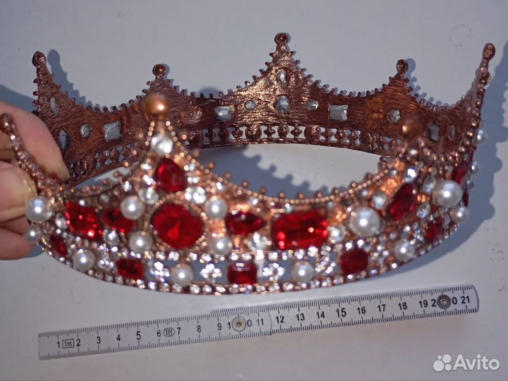 Настоящая корона
