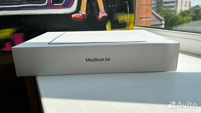 Macbook air 15 m2 2023 512gb объявление продам