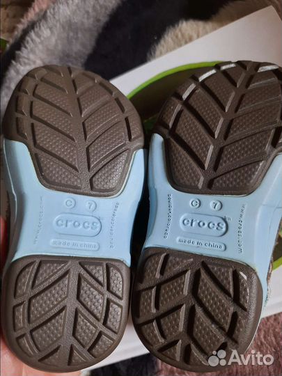 Crocs c7 Пинетки Ботинки